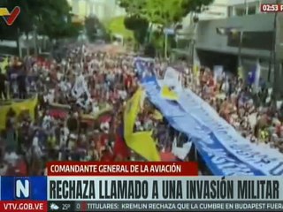 Aviación Militar Bolivariana rechaza conspiraciones de sectores apátridas contra Venezuela