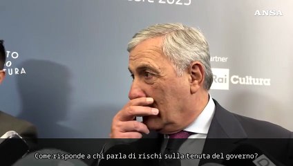 Tajani: "Nessun rischio sulla tenuta del governo, non e' una caserma"