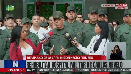 Vpdte. Sec. Padrino López: No permitiremos que se instale un gobierno arrodillado a EE. UU.