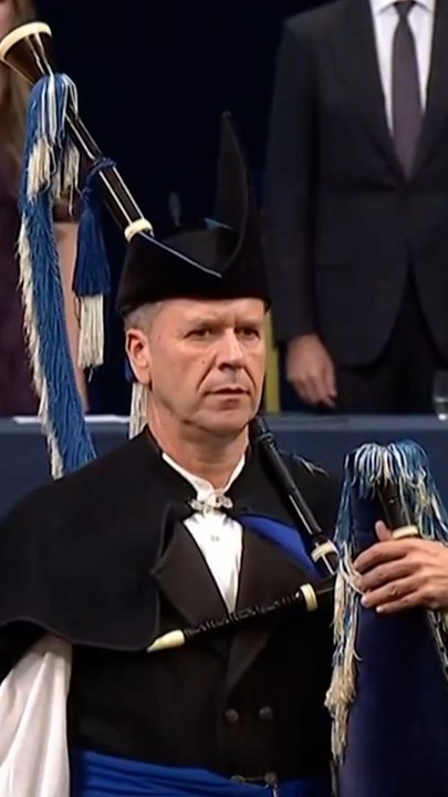 Así sonó el 'Asturias patria querida' en los Premios de la Princesa Leonor