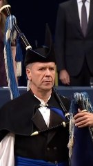 Así sonó el 'Asturias patria querida' en los Premios de la Princesa Leonor