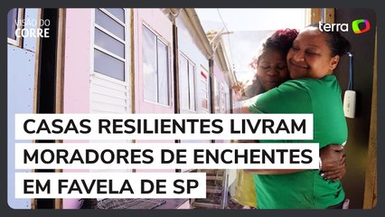 Quebrada Sustentável: Projeto transforma Jd. Lapena com moradias e infraestrutura contra enchentes