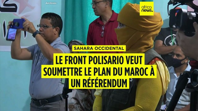 Sahara occidental : le Front Polisario veut soumettre le plan du Maroc à un référendum