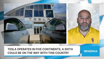 Tesla Operates In Five Continents, A Sixth Could Be On The Way With This Country