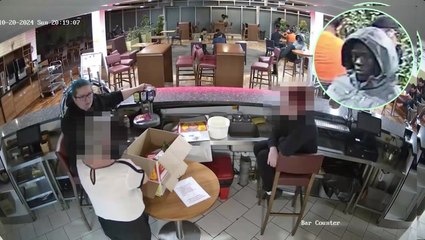 CCTV captures lead-up to hotel worker’s murder by asylum seeker at train station