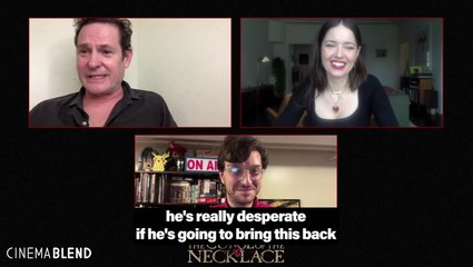 The Cool Story Behind How 'The Curse Of The Necklace’s' Central Prop Was Created, And What It Meant To The Cast