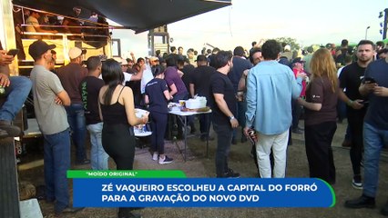 Gravação do DVD de Zé Vaqueiro na Vaquejada Fernando Lucena em Pernambuco: Um marco na música Nordestina