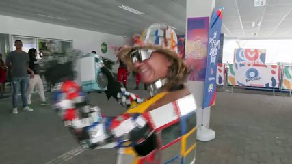 Resumo da Sexta Temporada da Caravana TV Jornal em Pernambuco: Terceira Parada no Compaz Atriz Leda Alves