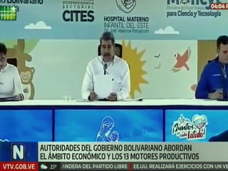 Vicepresidentes sectoriales evalúan ejecución de las políticas públicas a través del Plan de las 7T