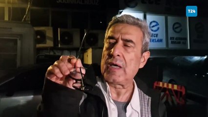 TELE1 kayyım atanması üzerine kanal binasına giden gazeteci Musa Özuğurlu: İnsanlar bu kanalı var etmek için emekli maaşından gönderiyordu