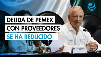 Víctor Rodríguez presume a diputados: La deuda de Pemex con proveedores se ha reducido a la mitad
