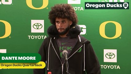 Oregon Ducks discuss what they learned from their loss