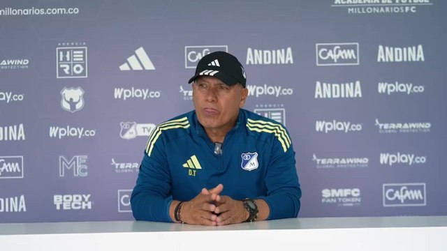 Hernán Torres y el clásico ante Santa Fe
