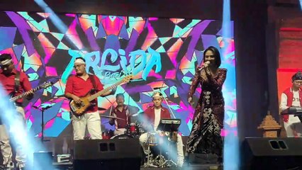 ARLIDA PUTRI TAMPIL DI KOTA KEDIRI