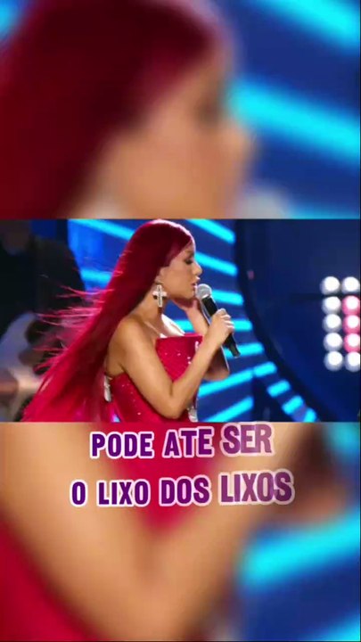 Só não vai ser você