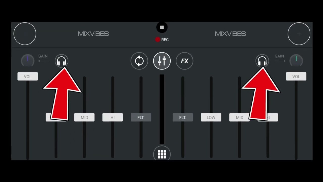 aprende como activar la Pre Escucha en CROSS DJ