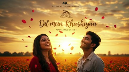 Dil Mein Khushiyan - Asfar Ali Music Studio - Feel-Good Romantic Song 2025
