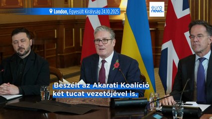 III. Károly és Keir Starmer is fogadta Zelenszkijt