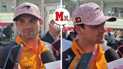 Pato O'Ward reacciona tras su acutación en el GP de México: "Me emociona regresar a casa"