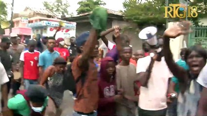 Moun nan kan lise Marie Jeanne yo di leta yo bezwen tounen lakay yo