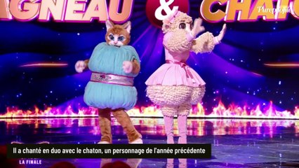Mask Singer 8  : L'Agneau éliminé en finale, Il a participé à la Star Academy et seul Laurent Ruquier savait qui c'était