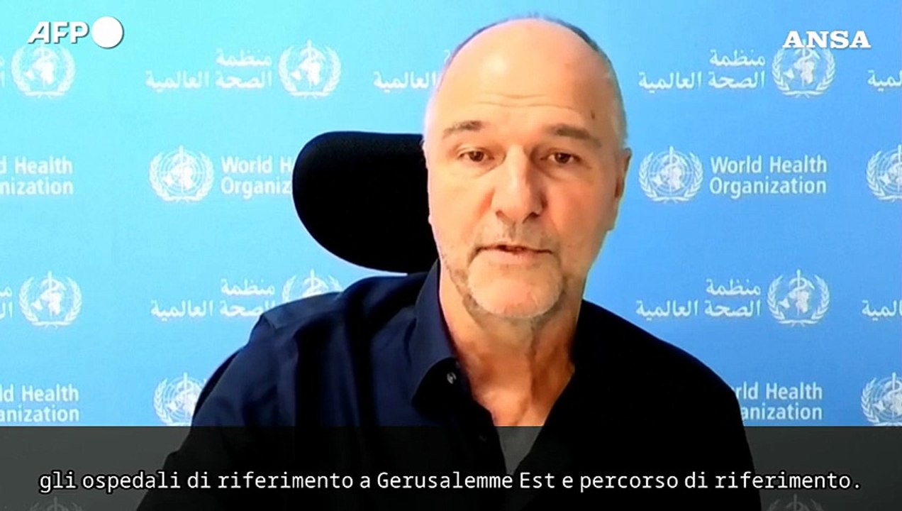 Appello dell'Oms: "Aprire corridoi medici a Gaza, 15mila feriti necessitano di essere evacuati"