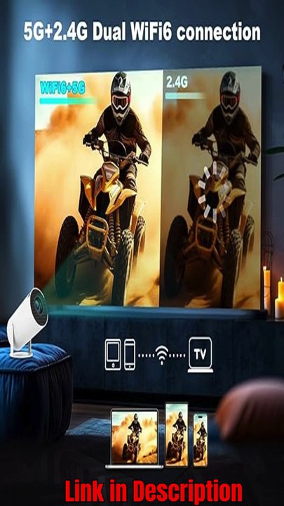 Transform Any Wall Into a 4K Movie Screen 🎬 (Limited Deal)