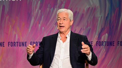 Jamie Dimon says it's one of the rare times that having gold in your portfolio is "semi-rational"