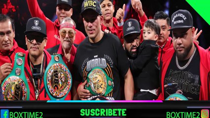 AMPLIO FAVORITO DAVID MONSTRUO BENAVIDEZ SOBRE ANTHONY YARDE PARA NOVIEMBRE