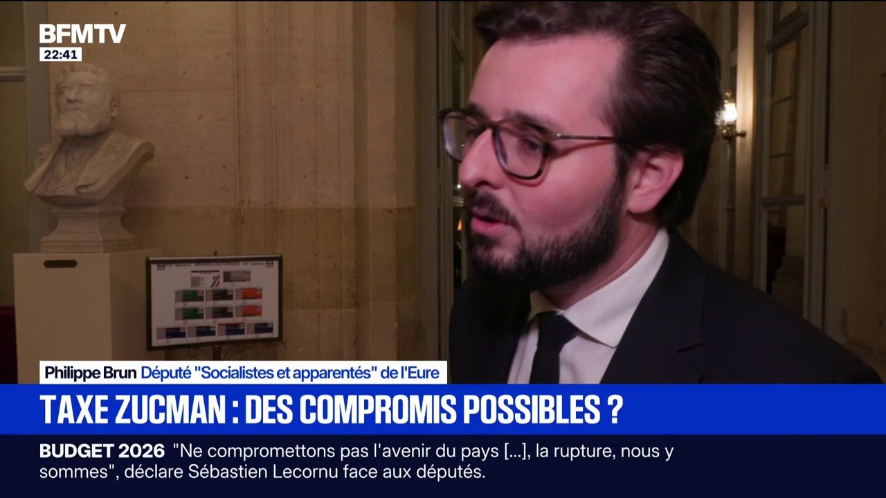 Budget à l'Assemblée nationale: le Parti socialiste ira jusqu'au bout pour défendre la taxe Zucman