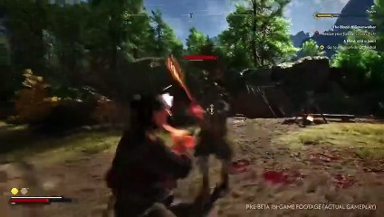 THE BLOOD OF DAWNWALKER NEW Gameplay 4K Demo 27 Minutes (No Commentary)