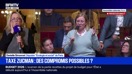 Budget 2026: "On n'a ni rupture, ni compromis", assure Danielle Simonnet (Écologiste et social)