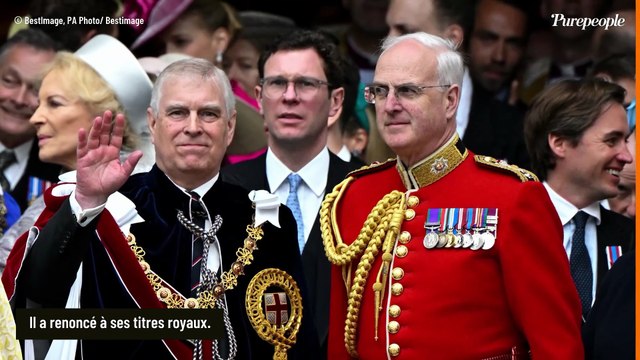 Prince Andrew dans l'embarras : après avoir renoncé à ses titres royaux, il doit faire face à un geste réservé seulement aux traîtres de la Couronne