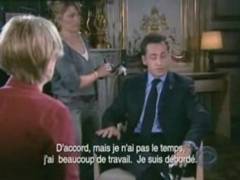 SARKO - La vérité sur  l'IMBECILE