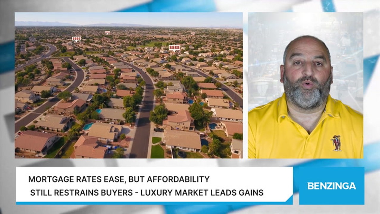 Mortgage Rates Ease, But Affordability Still Restrains Buyers - Luxury Market Leads Gains