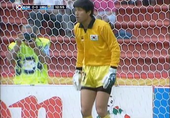 Copa do Mundo 1990 Uruguai x Coréia do Sul (Grupo E) com Marco Antônio (Band)