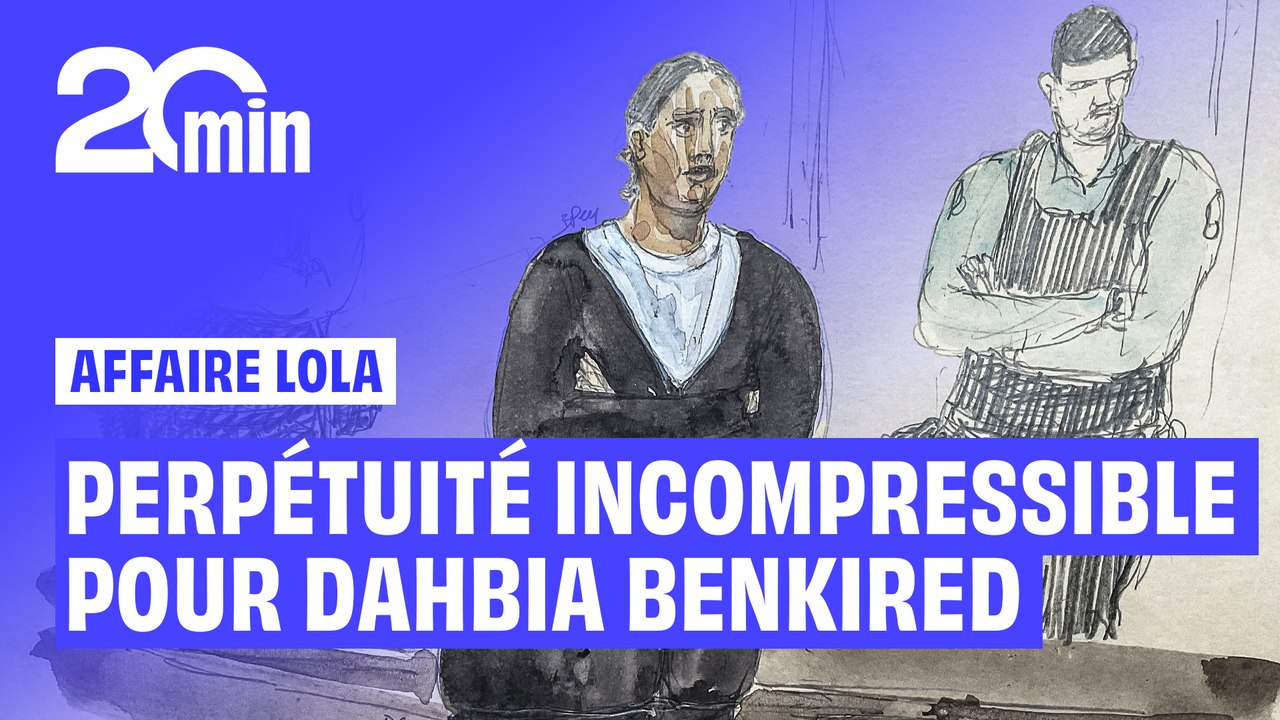 Dahbia B. condamnée à la réclusion criminelle à perpétuité incompressible après le meurtre de Lola
