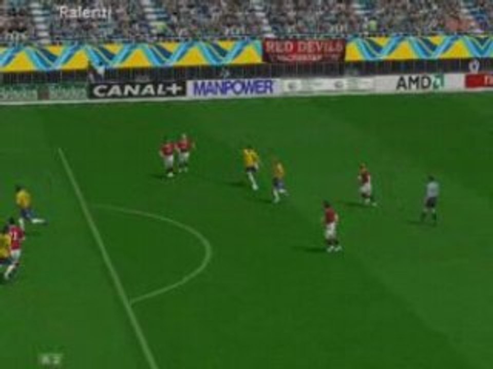Superbe frappe_Kaka