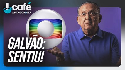 Globo enrolada por causa do Galvão? | Café Antagonista #110