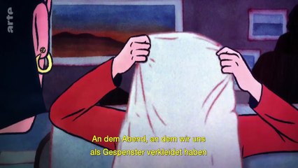 Die schönen Narben - Animationsfilm - Kurzschluss - ARTE