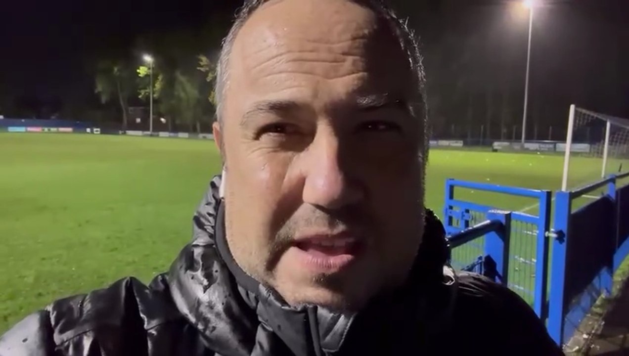 Reaction after Hebburn Town's FA Trophy defeat at Dunston UTS