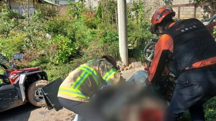 전북 익산서 농기계에 끼인 80대 숨져 / YTN