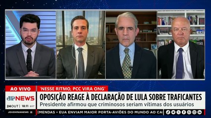 Lula diz que ‘traficantes são vítimas de usuários também’ para criticar ações dos EUA na Venezuela