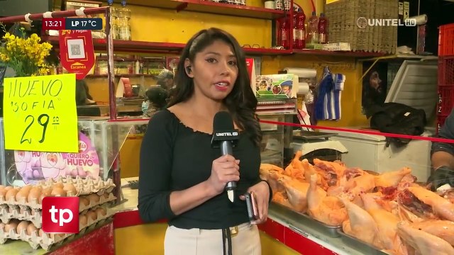 Escasez de diésel provoca el incremento del precio del pollo en La Paz, reportan vendedores