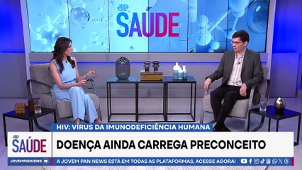 Como lidar com preconceito em relação ao HIV? | JP SAÚDE