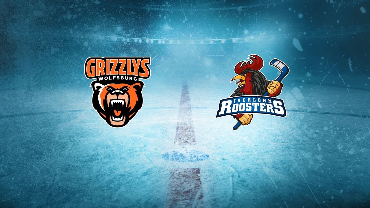 Highlights von Grizzlys Wolfsburg - Iserlohn Roosters