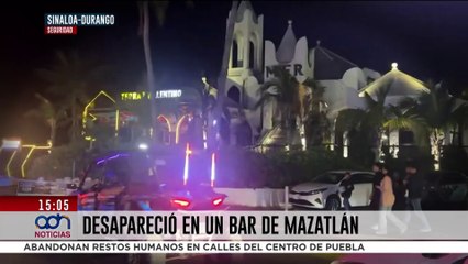 Continúa la búsqueda de Carlos Emilio, joven de 21 años que desapareció hace 19 días en Mazatlán
