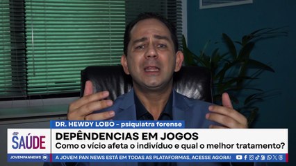 Vício em jogos e apostas: Qual melhor tratamento para dependência? | Dr. Hewdy Lobo