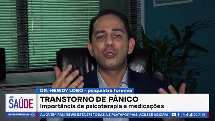 Transtorno de pânico tem cura? Psiquiatra explica confusão no diagnóstico | Dr. Hewdy Lobo