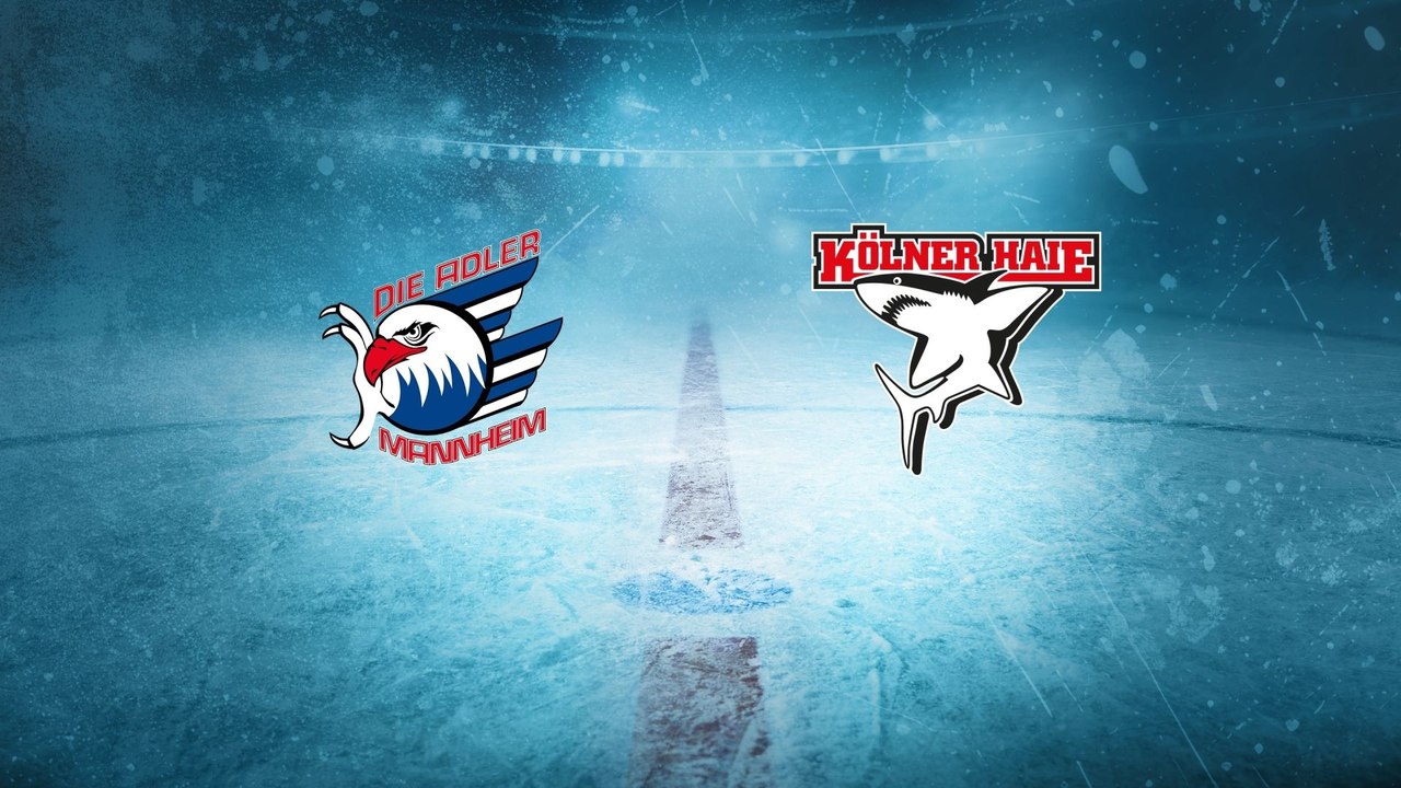 Highlights von Adler Mannheim - Kölner Haie